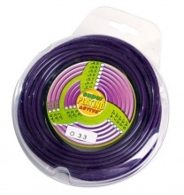 Plat.Nylon 15m, kruh, 2.4mm