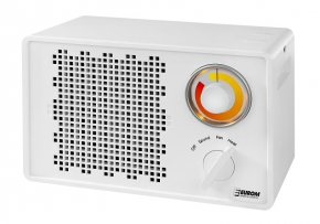 EUROM HEAT-BOOST 1500 - teplovzdušný keramický ventilátor s bluetooth reproduktorem