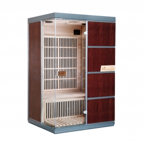 Infrasauna DeLUXE 2223 CARBON - BT