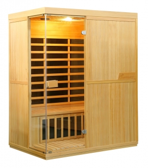 Infrasauna DELUXE 2200 CARBON - BT