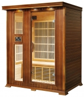 Infrasauna DeLUXE 3033 CEDR CARBON Infrasauna DeLUXE 3033 CEDR CARBON