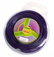 T300 Nylon 15m, kruh, 3mm