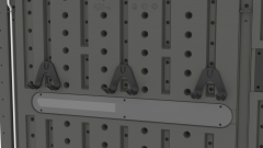 Plastové háky CORTINA/FACTOR