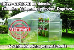 Skleník GARDEN 8000 LUX Skleník GARDEN 8000 LUX