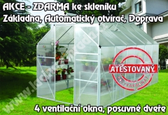 Skleník GARDEN 7000 lux Skleník GARDEN 7000 lux