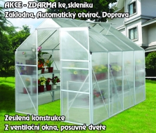 Skleník GARDEN 5000 lux Skleník GARDEN 5000 lux