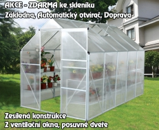 Skleník GARDEN 6000 lux Skleník GARDEN 6000 lux
