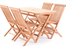 Zahradní nábytek Teak CLASSIC 4