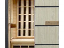 Infrasauna DeLUXE 2222 CARBON - BT