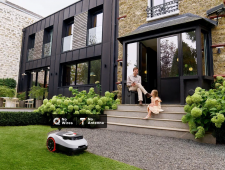 SEGWAY Navimow i-220E LIDAR SEGWAY Navimow i-220E LIDAR