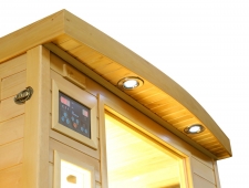 Infrasauna DELUXE 2220 CB/CR