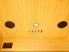 Infrasauna DELUXE 2220 CB/CR II.