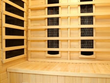 Infrasauna DELUXE 2220 CB/CR II.