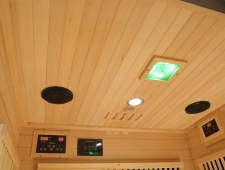 Infrasauna DeLUXE 2222 CARBON - BT