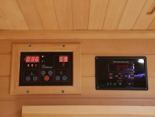 Infrasauna DeLUXE 2222 CARBON - BT