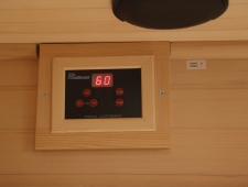 Infrasauna DeLUXE 2222 CARBON - BT