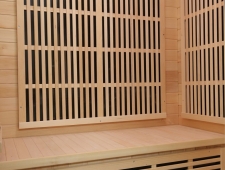 Infrasauna DeLUXE 2222 CARBON - BT