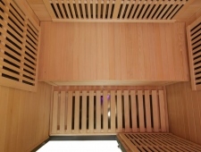 Infrasauna DeLUXE 2222 CARBON - BT