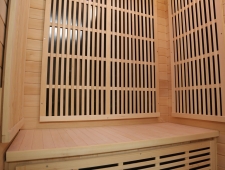 Infrasauna DeLUXE 2222 CARBON - BT