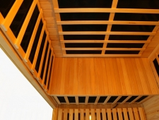 Infrasauna DELUXE 2200 CARBON 