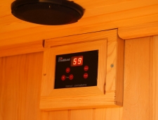 Infrasauna  DELUXE 2200 CARBON