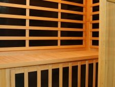 Infrasauna DELUXE 2200 CARBON - BT