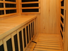 Infrasauna DELUXE 2200 CARBON - BT