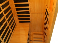 Infrasauna DELUXE 2200 CARBON 