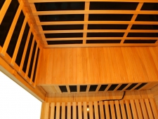 Infrasauna  DELUXE 2200 CARBON