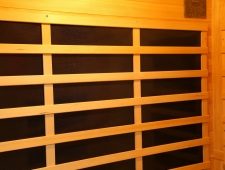 Infrasauna DELUXE 2200 CARBON - BT