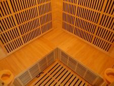 INFRASAUNA DELUXE 4005 CARBON rohová 