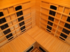 INFRASAUNA DeLUXE 4440 CR/CB rohová