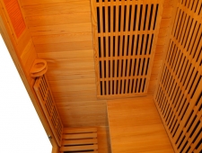 Infrasauna DELUXE 3003 CARBON