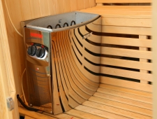 FINSKÁ SAUNA DELUXE HR4045