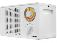 EUROM HEAT-BOOST 1500 - teplovzdušný keramický ventilátor s bluetooth reproduktorem