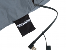 Vyhřívaný polštář Warta Grey
