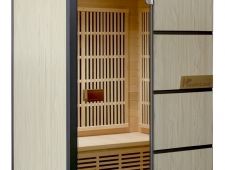 Infrasauna DeLUXE 2222 CARBON - BT