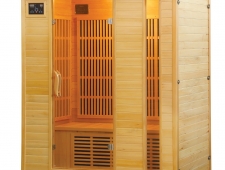 Infrasauna DELUXE 3003 CARBON 