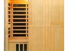 Infrasauna DELUXE 2200 CARBON - BT