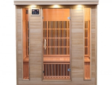 Infrasauna DELUXE 4004 CARBON