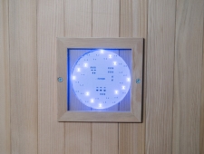 Infrasauna DeLUXE 2223 CARBON - BT