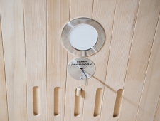 Infrasauna DeLUXE 2223 CARBON - BT