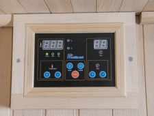 Infrasauna DeLUXE 2223 CARBON - BT