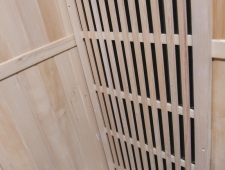 Infrasauna DeLUXE 2223 CARBON - BT