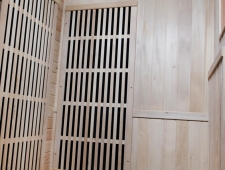 Infrasauna DeLUXE 2223 CARBON - BT