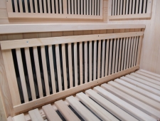 Infrasauna DeLUXE 2223 CARBON - BT