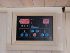 Infrasauna DeLUXE 2223 CARBON - BT