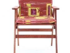 Dřevěný zahradní nábytek MERILIN COMBI 6 + luxusní sedáky ZDARMA