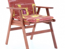 Dřevěný zahradní nábytek MERILIN 4 + luxusní sedáky ZDARMA