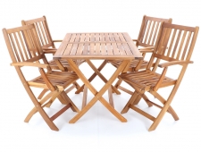 Dřevěná stolová sestava PRINCE VeGA 4